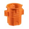 Puszka podtynkowa S60GF 60 mm ekstragłęboka 80 mm szeregowa pomarańczowa 33008008 SIMET