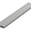 Bopla ASP 1540-1000 9006 (94151000) - asymetryczny profil aluminiowy zamknięty (154 x 44 x 1000 mm)