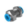 FESTO 130644 Connector piece QSS-12-F 12mm Pipe Diameter 1pc