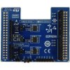 X-NUCLEO-EEICA1 Standard I2C EEPROM memory expansion board based on M24256E-F and M24M01E-F series for STM32 Nucleo