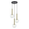 Lampa wisząca NIKO GOLD 3xG9 ML0332 Milagro