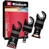 Einhell 708103 Multitool accessory set Holz Metal HCS Bi-metallic 3 piece set