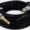 Kabel cyfrowy Przyłącze wtyk Jack 3,5 stereo / wtyk Jack 6,3 mono digital MK67 /5m/
