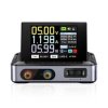 Laboratoryjne zasilacz prądu stałego FNIRSI DPS-150 CNC regulowany 30V 5A 150W wyświetlacz cyfrowy mini przenośny regulator zasi