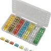 TRU COMPONENTS Bezpiecznik nożowy 5 A, 7.5 A, 10 A, 15 A, 20 A, 25 A, 30 A 70 części