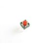 Łącznik 6x6mm, h=5mm