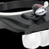 CP-60 Headband magnifier, 1.5x, 2x, 2.5x, 3x