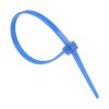 3.6mm x 140mm Blue Cable Tie - Pack of 100