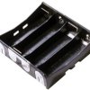 Komora baterii MPD BA4AAPC 4 x AA, połączenie lutowane, (D x S x W) 63 x 58 x 16 mm