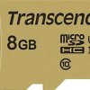 Transcend Premium 500S microSDHC 8 GB Class 10, UHS-I, UHS-Class 1 zaw. kartę pamięci SD