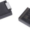 Schottky rectifier diode, 40 V (RRM), 3 A, DO-214AB, SS34