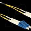 84599 Duplex-LWL, LC/LC, 09/125µ, 1m, OS2