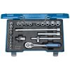 Gedore 6235470 Socket Wrench Set 3/8" 22 pieces, hexagonal 6-22 mm