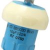 TD 020030 RF Power Pot Capacitors With Mounting Tags, Class 1 Ceramic