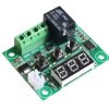 Opencircuit Temperature controlled relay 12V - W1209