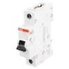 S201-C1.6 Wyłącznik nadprądowy 230/400VAC Iznam: 1,6A Bieguny: 1, 6kA