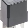 Automotive relays 1 Form C (NO/NC), 12 V (DC), 96 Ω, 20 A, 14 V (DC), plug-in connection, CM112J
