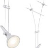 Lampa do systemu kablowego, niskonapięciowego Paulmann Comet GU5.3 biały (matowy)