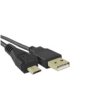 Qoltec Adapter Usb A Męski Micro Usb B Męski 0.1M
