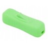 Table Lamp Pass-through Cable Rocker Switch, Green