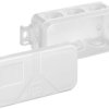 Puszka instalacyjna Spelsberg Mini 25-L/w, IP55, (D x S x W) 43 x 89 x 38 mm, biały, 1 szt.