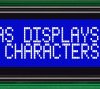 Wyświetlacz alfanumeryczny LCD, , Alfanumeryczny, Midas