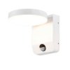 Oprawa Elewacyjna Led 17W 2520Lm 4000K Czujnik Regulowana Biała Okrągła 2955
