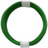 Donau 110-4 Strand Wire 1x0.04mm² Green 10m Plastic Insulated