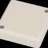 1551SGY Universal housing, series 1551, 50 x 50 x 15 mm, grey