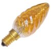 B35 15W Gold Twisted E14 230V Philips 4290