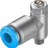 Zawór zwrotny FESTO GRLA-M5-QS-6-D 193139, 0.2 do 10 bar