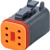 ifm Electronic E12583 Złącze niekonfekcjonowane czujnika/aktuatora E12583, piny: 6, 1 szt.