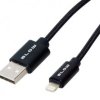 KABEL IPHONE 5/6/7 8P USB 1,5M PLECIONKA