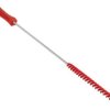 Tube Brush, 10mm, 480mm, Stiff, Red