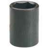 Draper Expert 26887 19mm 1/2" Square Drive Powerdrive Impact Socket