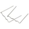 Sealey RE06 U-Staples 0.6mm Pack Of 100