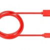 Kabel IBOX IKUMTCR (USB 2.0 typu A - USB typu C 1m kolor czerwony)