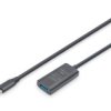 Kabel Przedłużający Aktywny, Usb 3.2 5Gbps, Usb-C - Usb-A, 5M Da-73110
