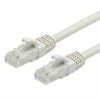 Kabel krosowy VALUE UTP Cat.6 (klasa E), LS0H, szary, 0,5 m