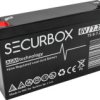 Akumulator Agm Bezobsługowy Do Systemów Alarmowych, Central Ppoż Securbox 6V...