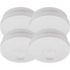 Brennenstuhl 1290050004 Smoke detector SET 4x RM L 3100 with integrated battery