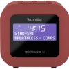 Radiobudzik TechniSat TECHNIRADIO 40 DAB+, fale metrowe (VHF) funkcja ładowania akumulatora czerwony