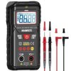 Multimetr cyfrowy EU Direct KAIWEETS KM200s True RMS 4000 zliczeń z automatycznym zakresem tester napięcia AC DC Detektor napięc