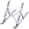 Unitek Podstawka pod laptopa, składana, aluminium