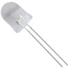 TRU COMPONENTS 1573761 LED Wired Blue 10 mm 1800 mcd 25° 20 mA 3.1 V