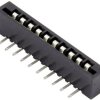Connfly DS1020-05RT1D Obudowa złącza pin żeńskiego na PCB, wire-to-board, piny: 5, 3 A, 1 szt.