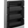 Rozdzielnica modułowa 3x12 natynkowa IP65 drzwi przeźroczyste PHS