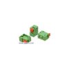 Pololu 2420 - Screwless Terminal Block: 2-Pin, 0.1" Pitch, Side Entry (3-Pack)