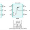 Low-Voltage 3.5Ω, SPDT, CMOS Analog Switches