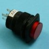MNG-012R 1,5A LED-12V PRZYCISK OKRĄGŁY